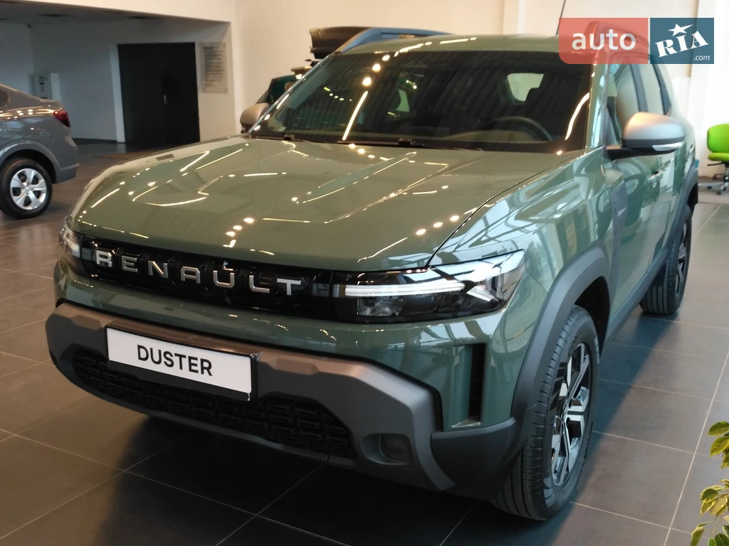 Renault Duster Evolution