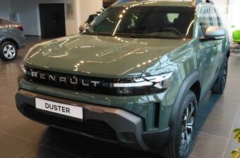 Renault Duster 2025 Evolution