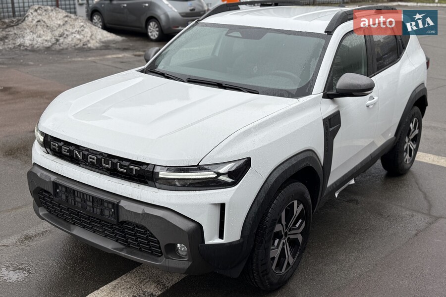 Renault Duster - фото 1