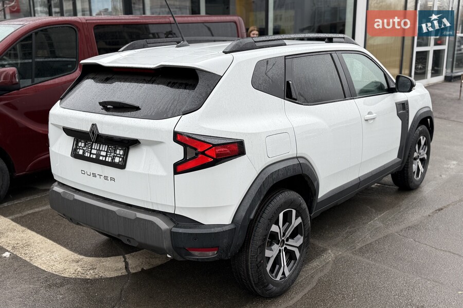 Renault Duster - фото 8