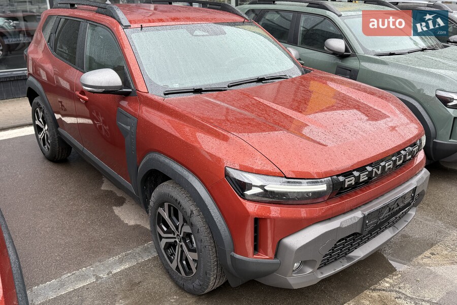 Renault Duster - фото 1