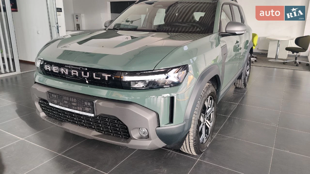 Renault Duster Evolution