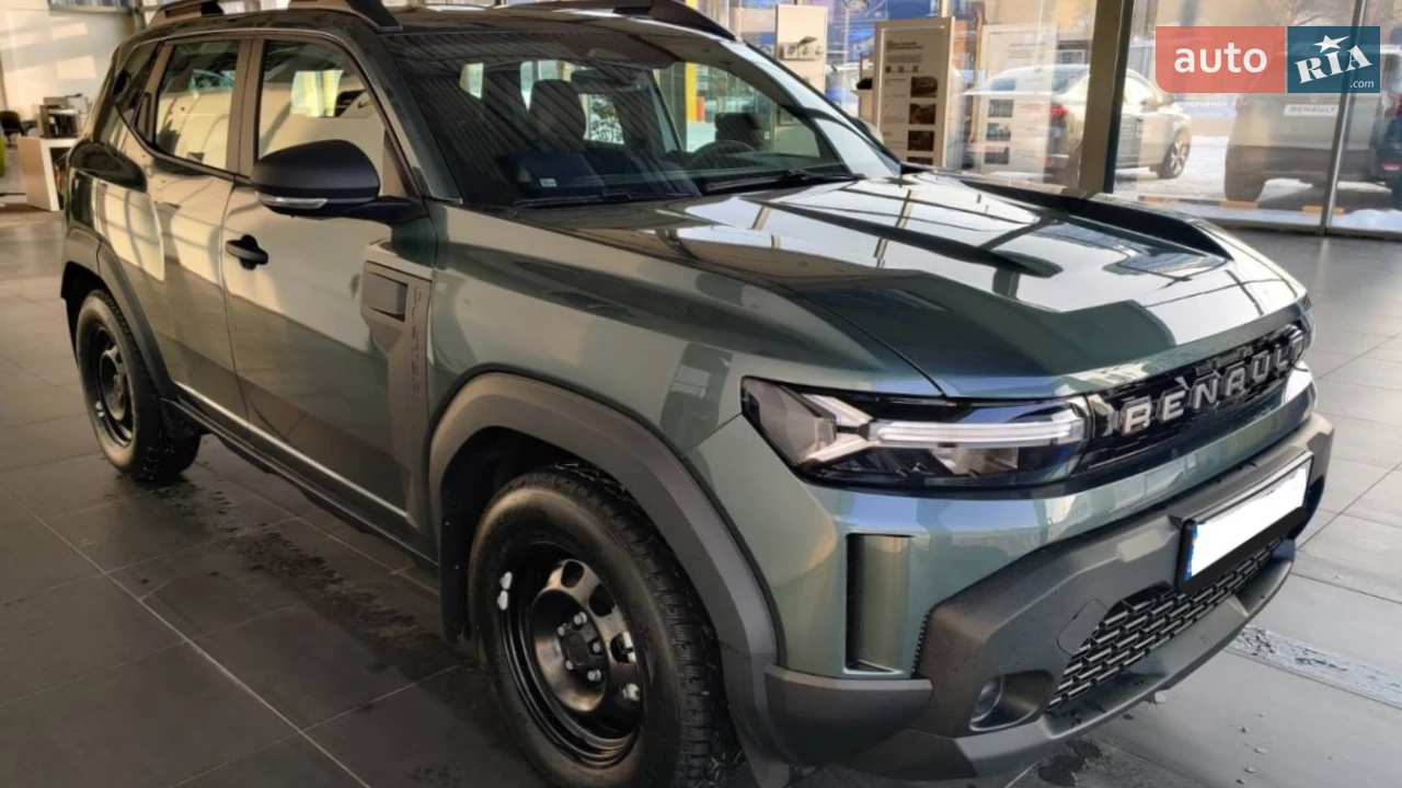 Renault Duster Authentic