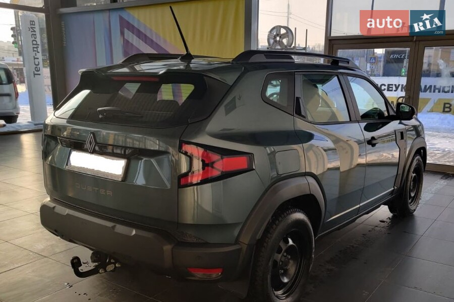 Renault Duster - фото 7