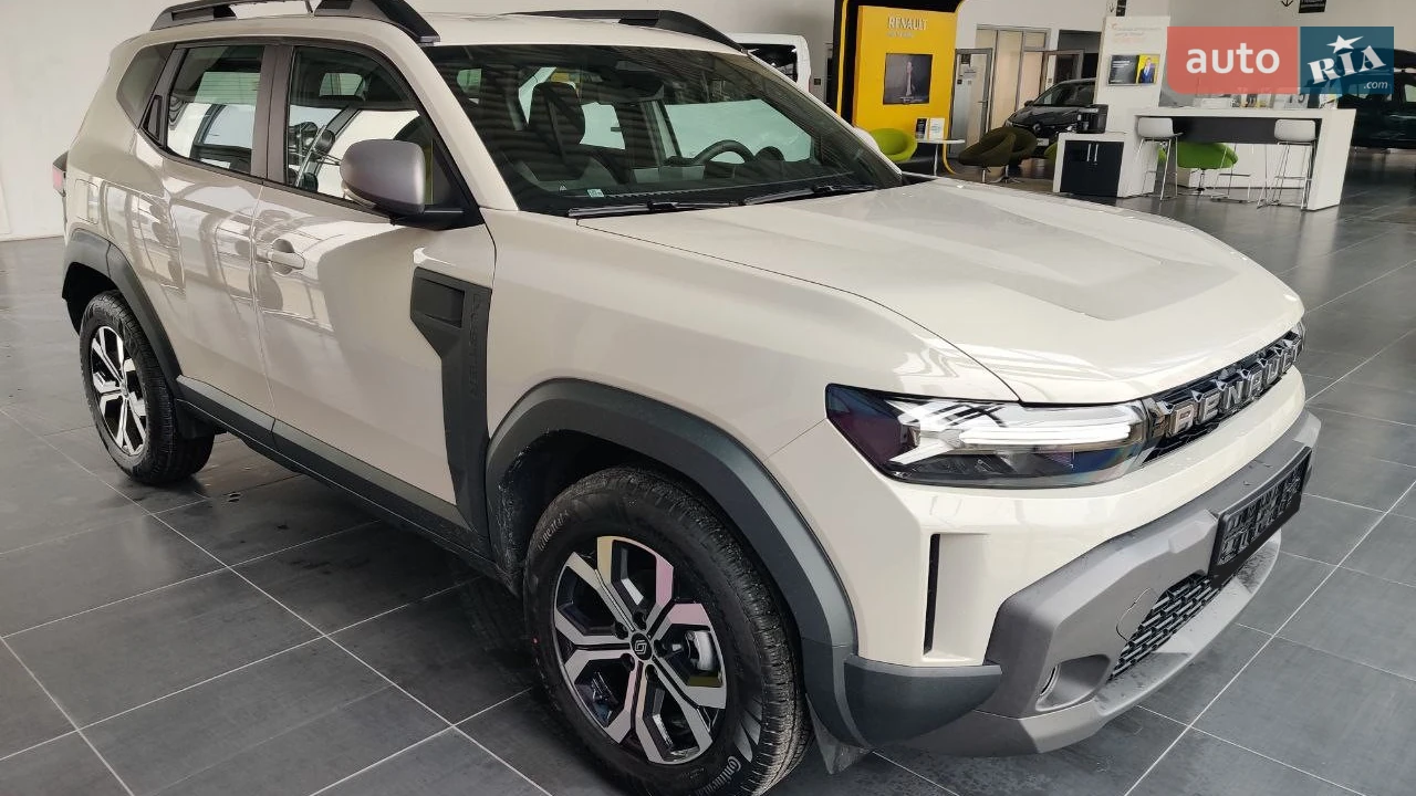 Renault Duster Evolution