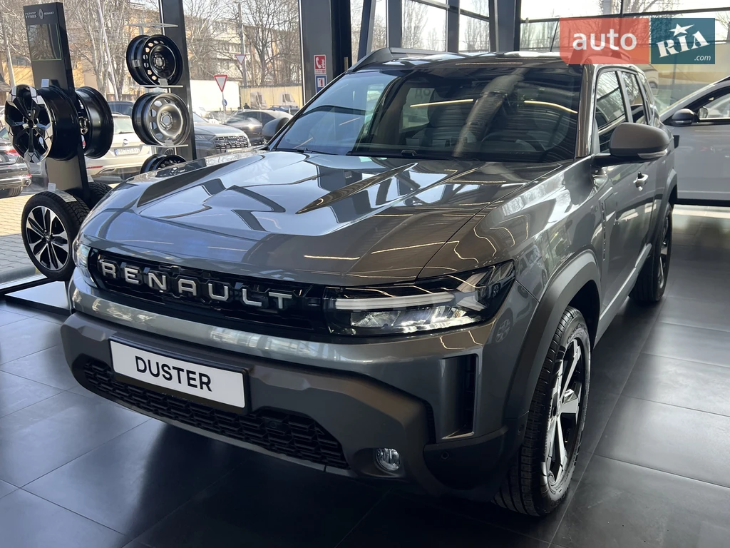 Renault Duster Techno