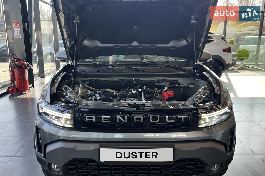 Renault Duster - фото 20