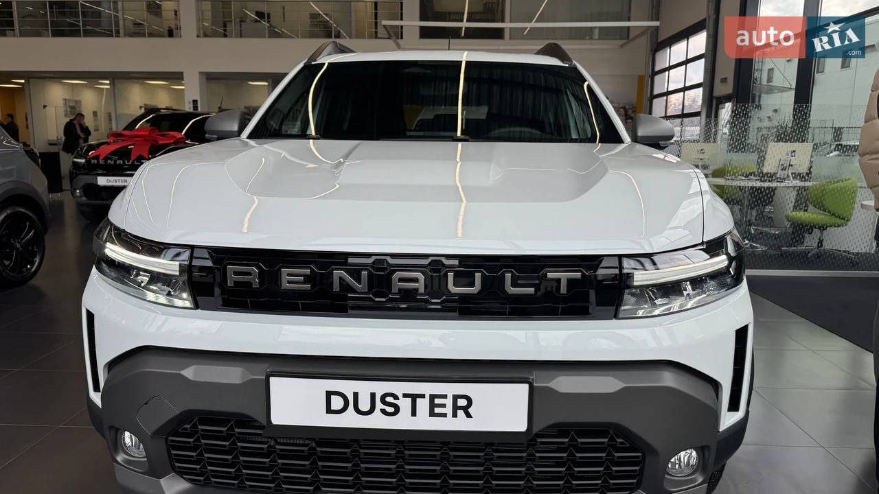 Renault Duster Evolution
