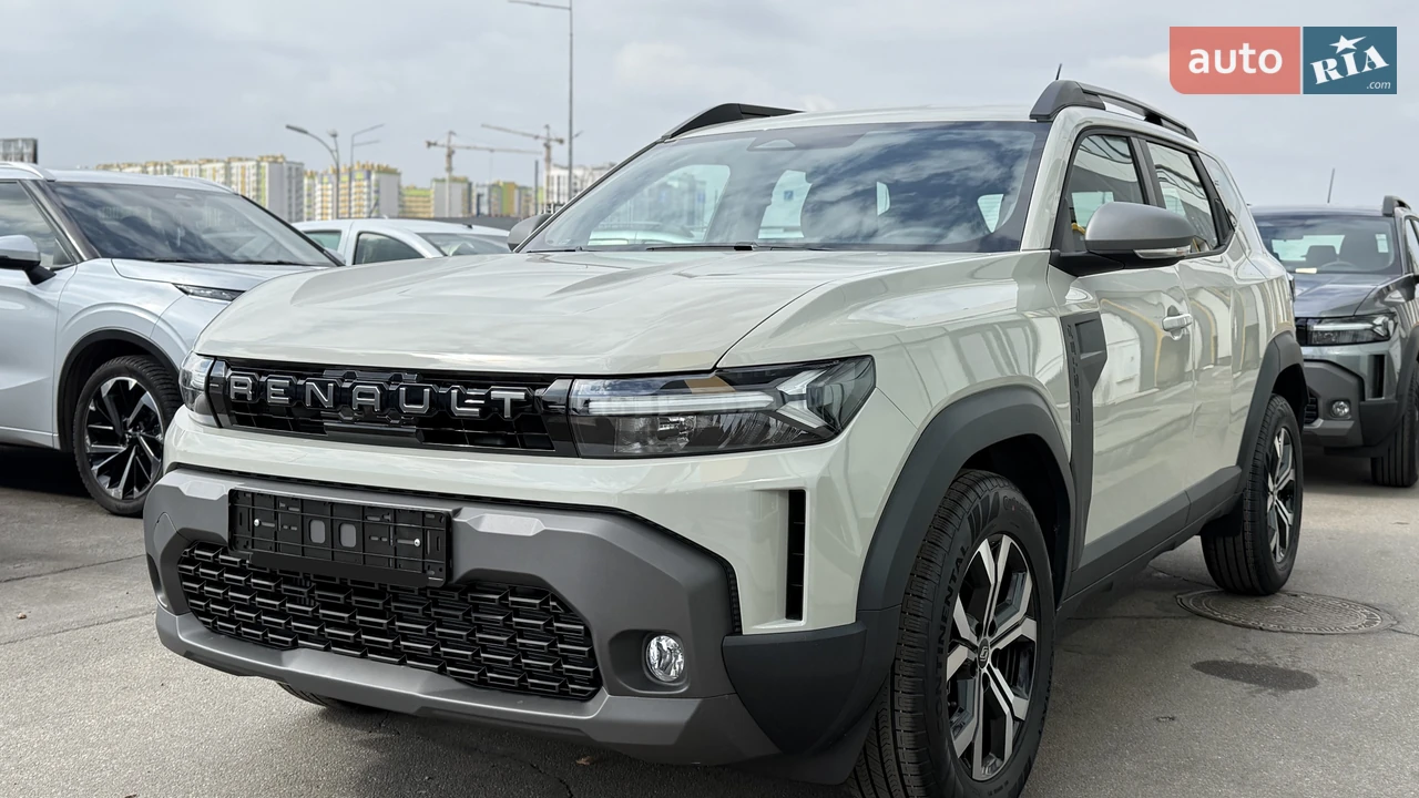 Renault Duster Evolution