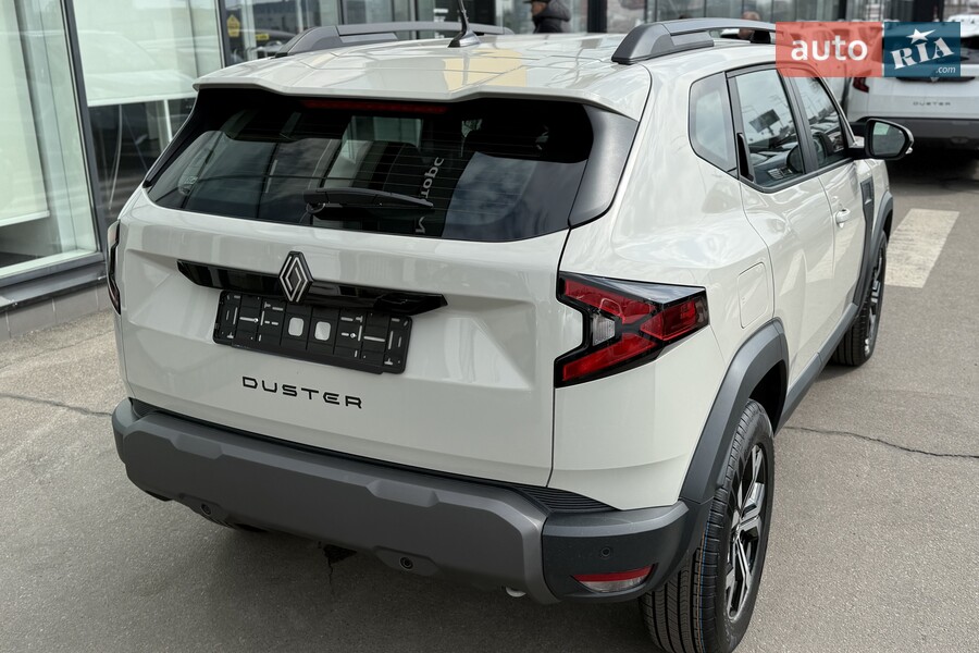 Renault Duster - фото 8