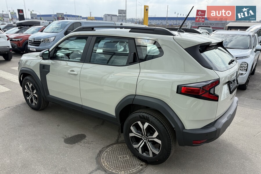 Renault Duster - фото 10