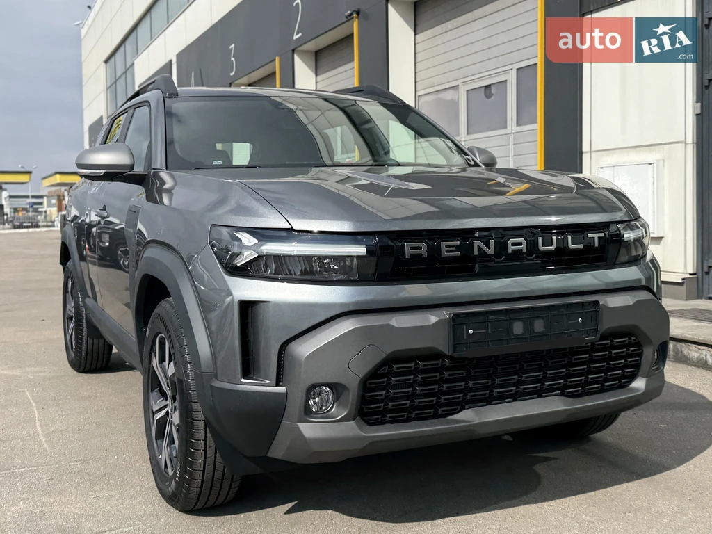 Renault Duster Evolution