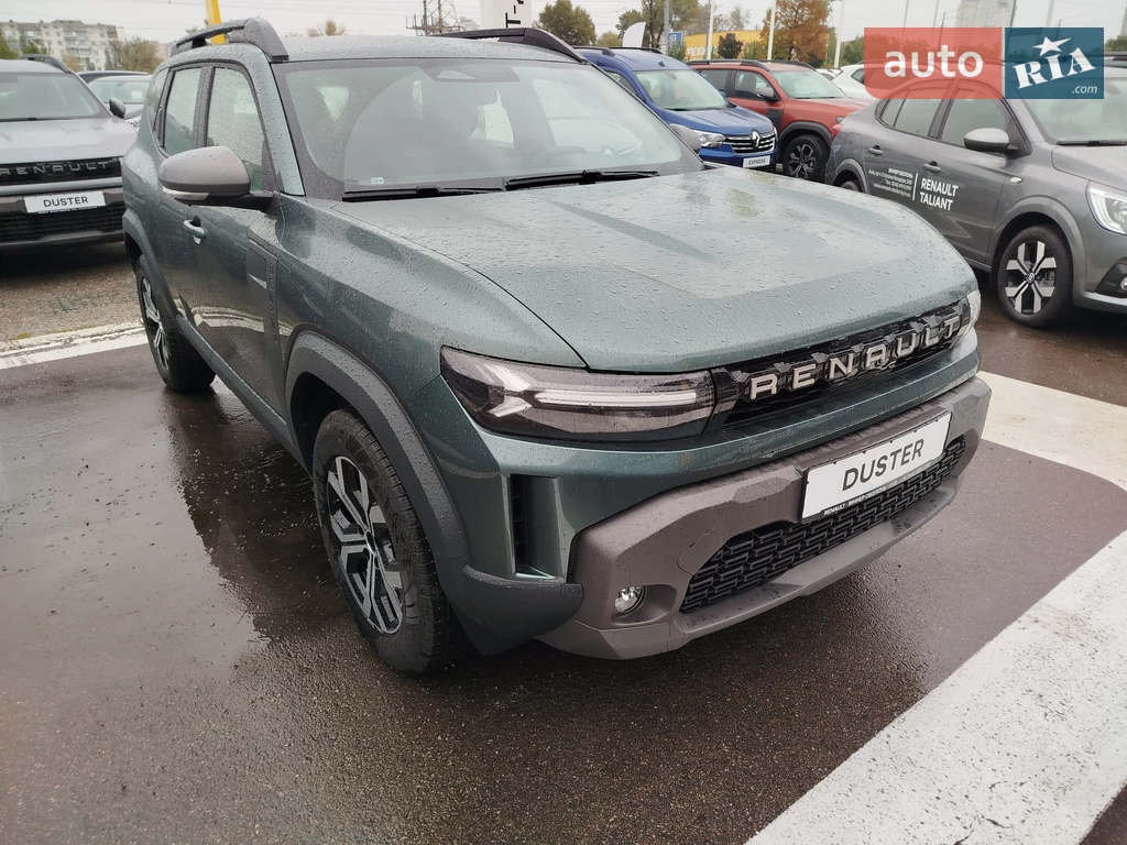 Renault Duster Evolution