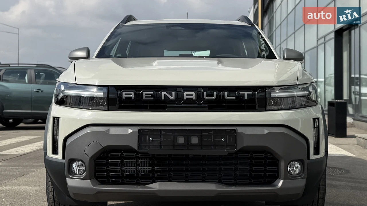 Renault Duster Evolution