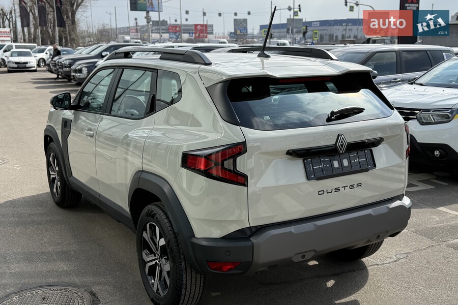 Renault Duster - фото 8