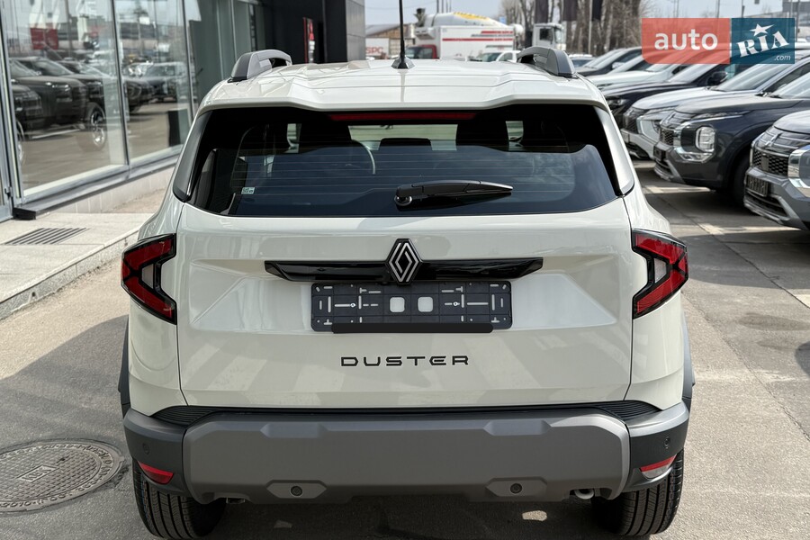 Renault Duster - фото 9