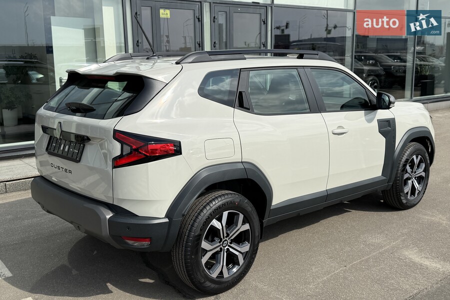 Renault Duster - фото 10