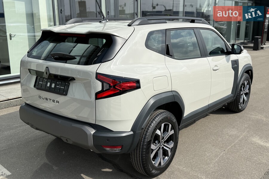 Renault Duster - фото 11