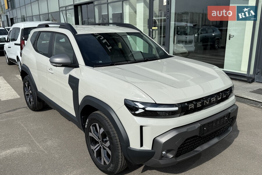 Renault Duster - фото 1