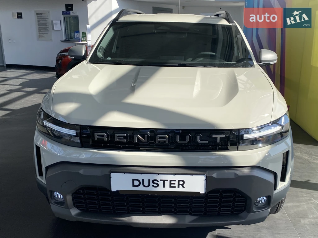 Renault Duster Evolution