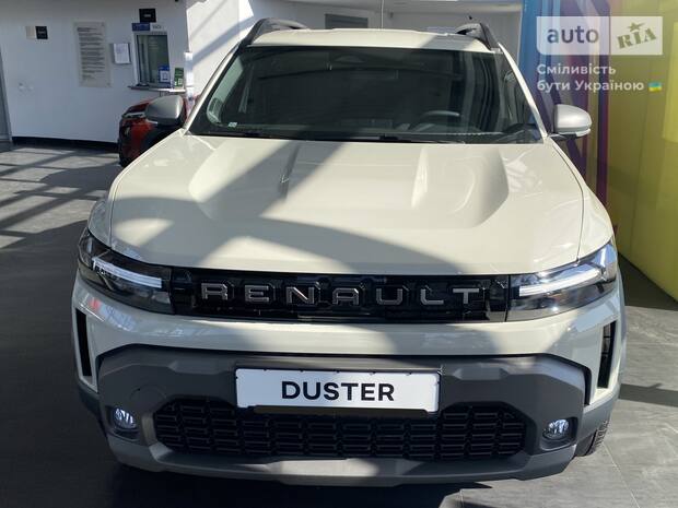 Renault Duster 2025