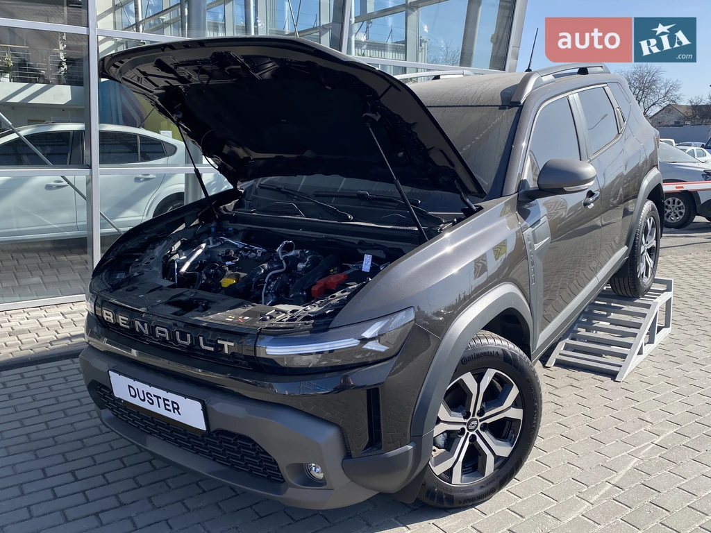 Renault Duster Evolution