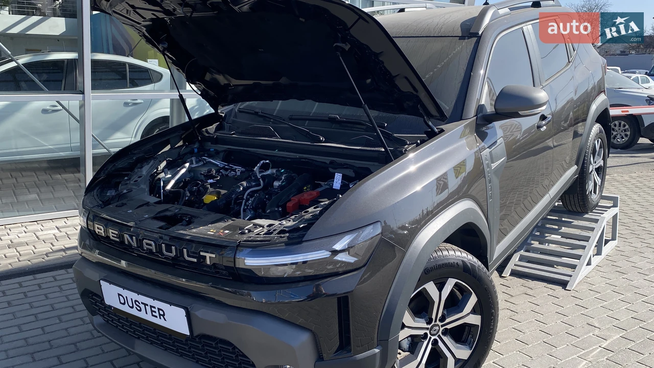 Renault Duster Evolution
