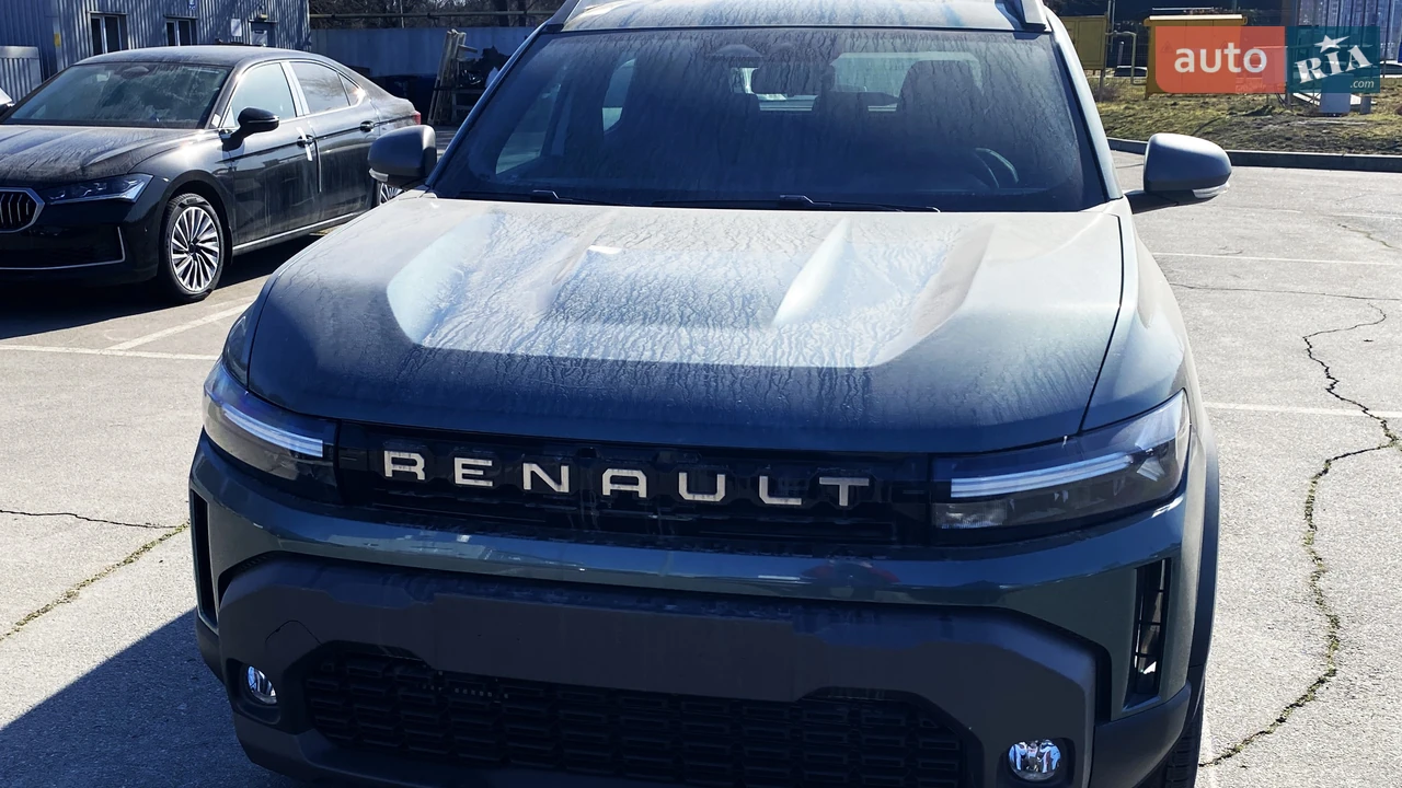 Renault Duster Evolution