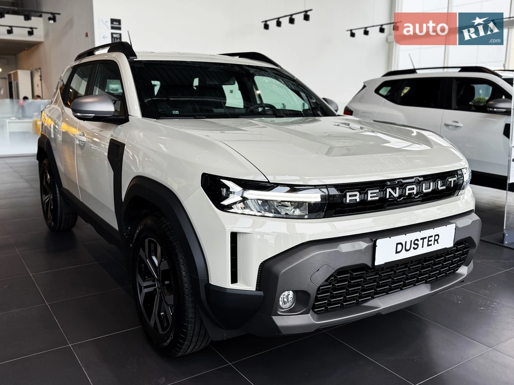 Renault Duster Evolution