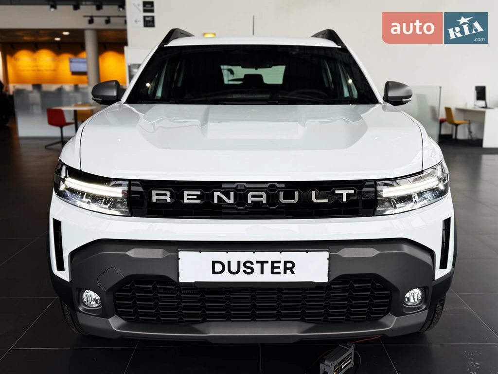 Renault Duster Evolution