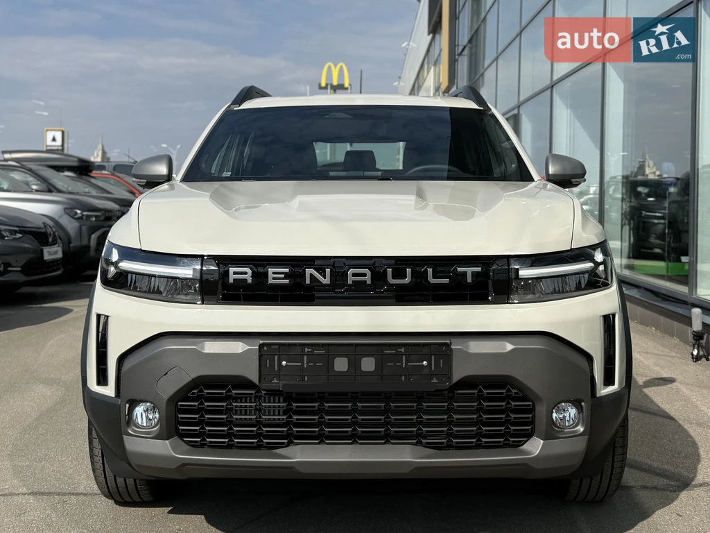 Renault Duster Evolution