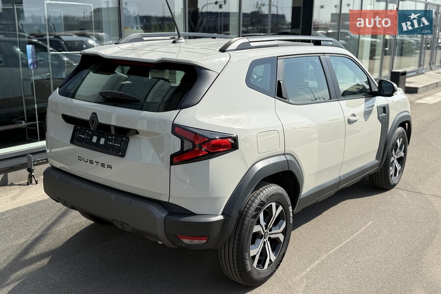 Renault Duster - фото 5