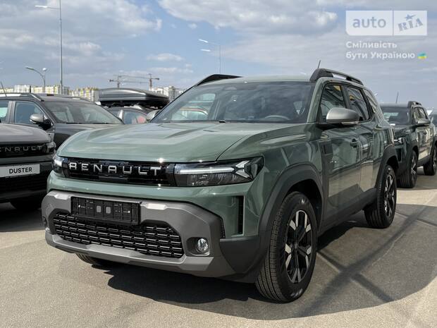 Renault Duster 2026 Renault Duster 2026