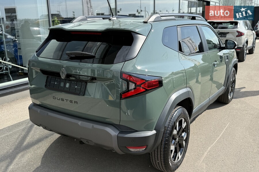 Renault Duster - фото 10