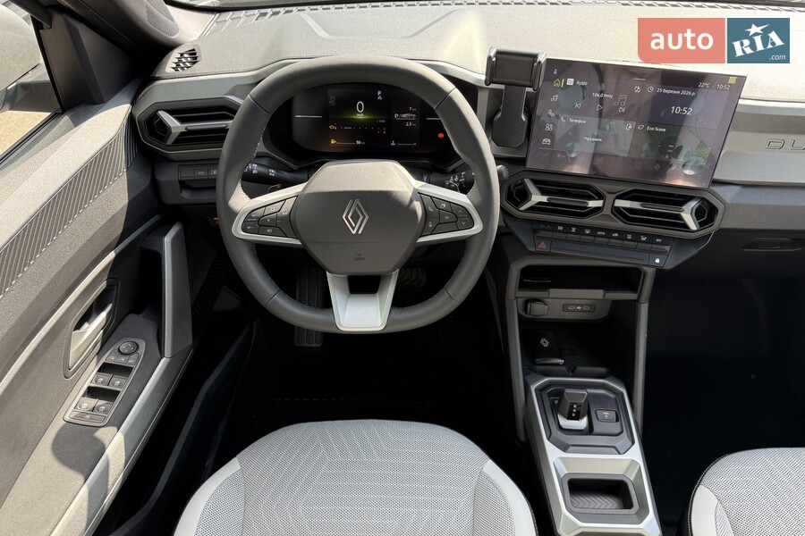 Renault Duster - фото 20