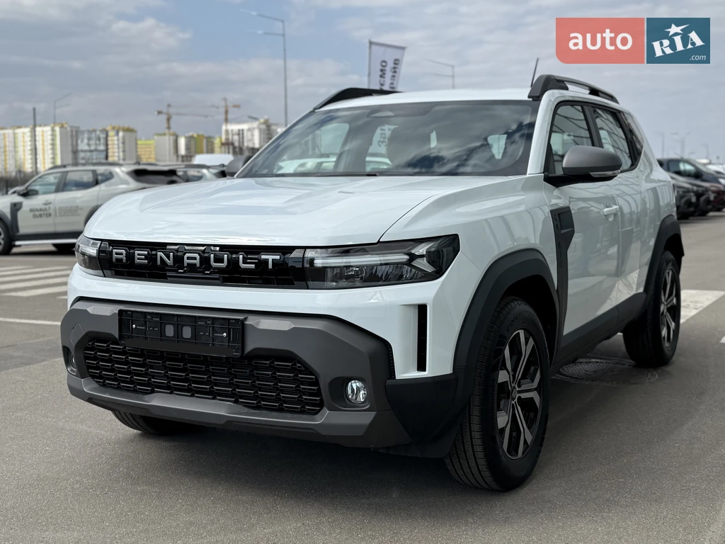 Renault Duster Evolution