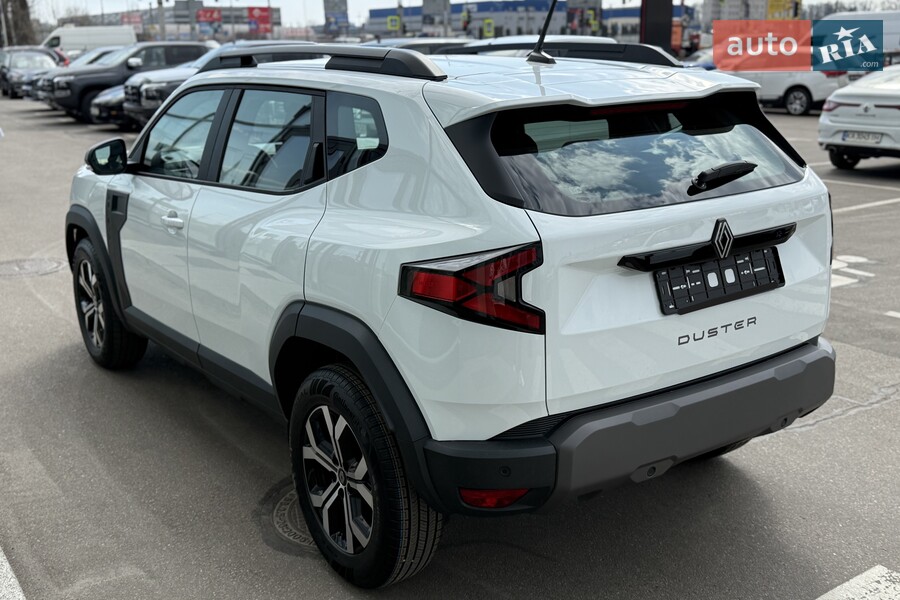 Renault Duster - фото 10