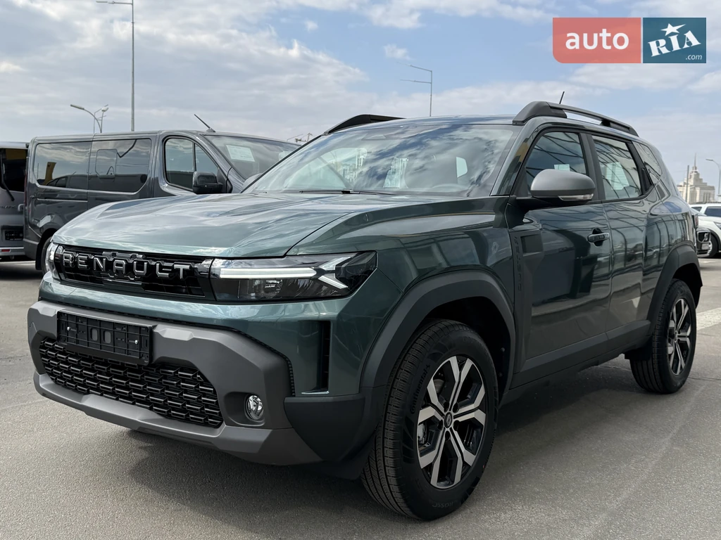 Renault Duster Evolution