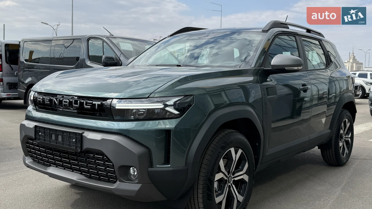 Renault Duster Evolution