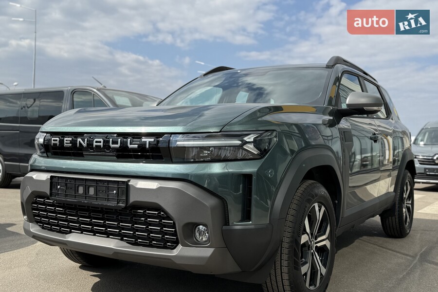 Renault Duster - фото 1