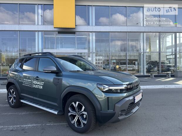 Renault Duster 2025