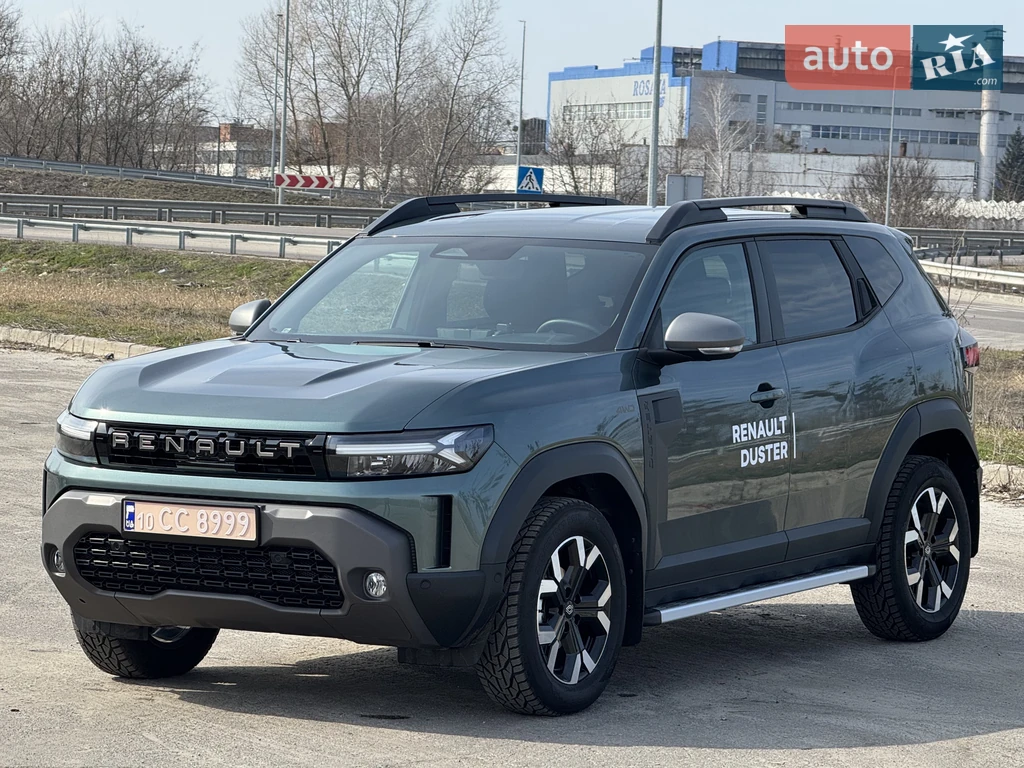 Renault Duster Techno