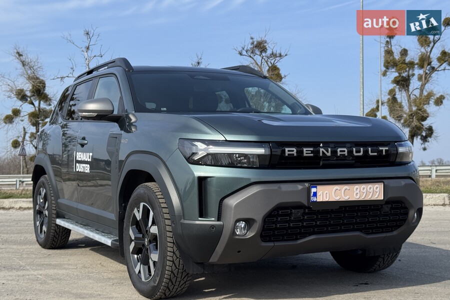 Renault Duster - фото 1