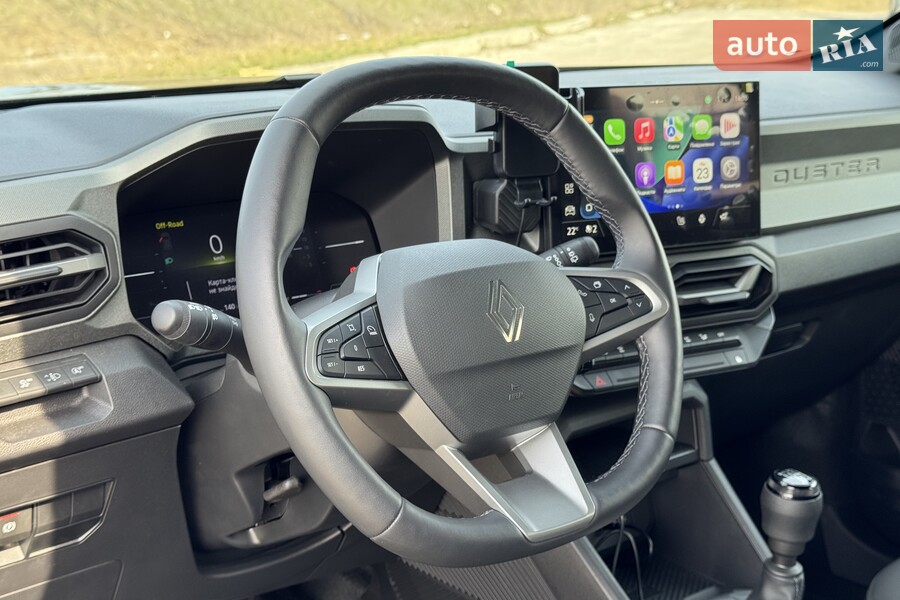 Renault Duster - фото 15