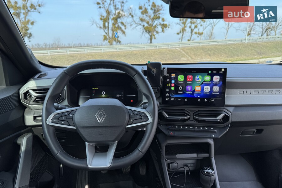 Renault Duster - фото 21