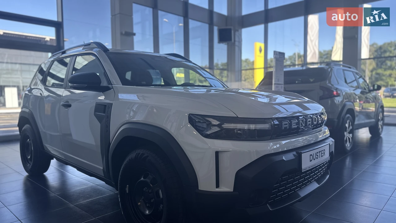Renault Duster Authentic