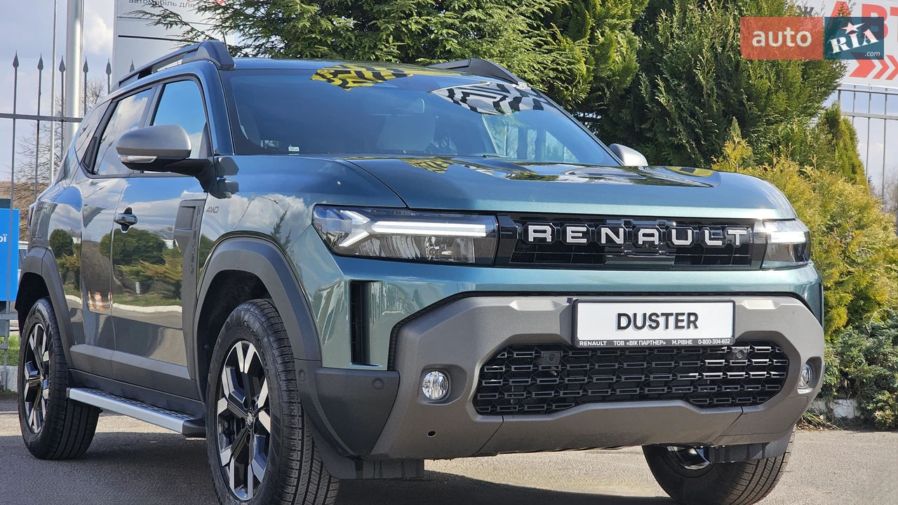Renault Duster Techno