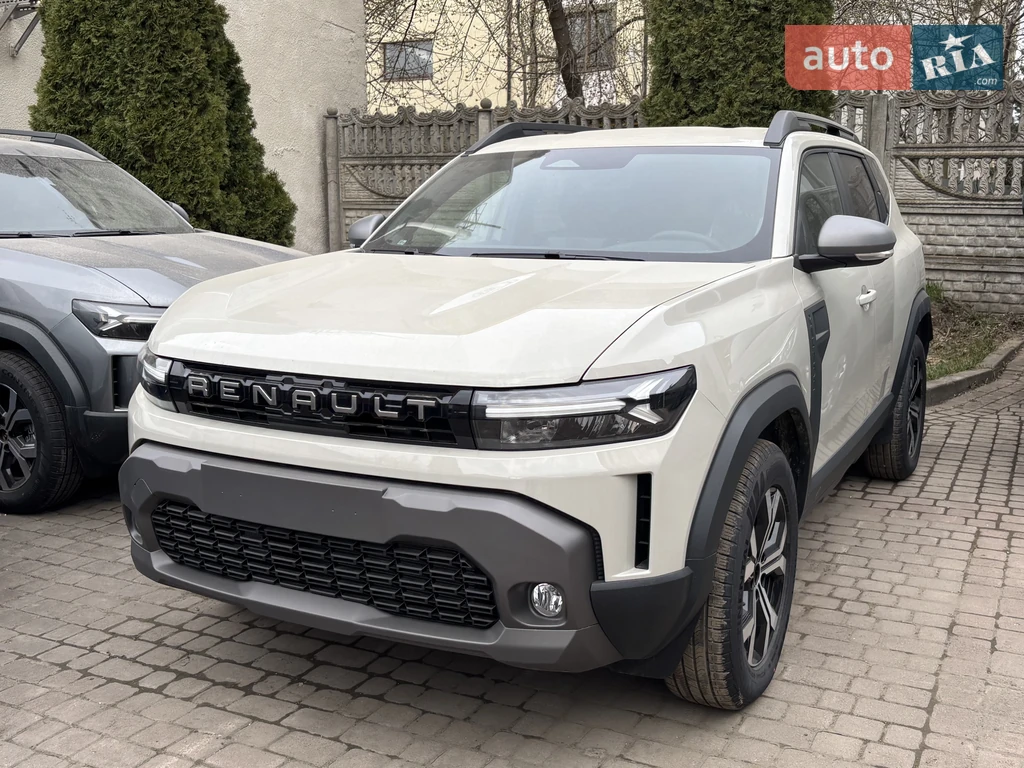 Renault Duster Evolution