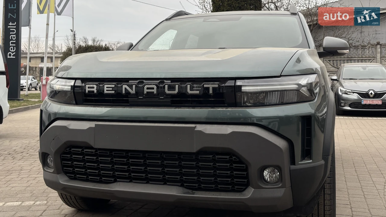 Renault Duster Evolution