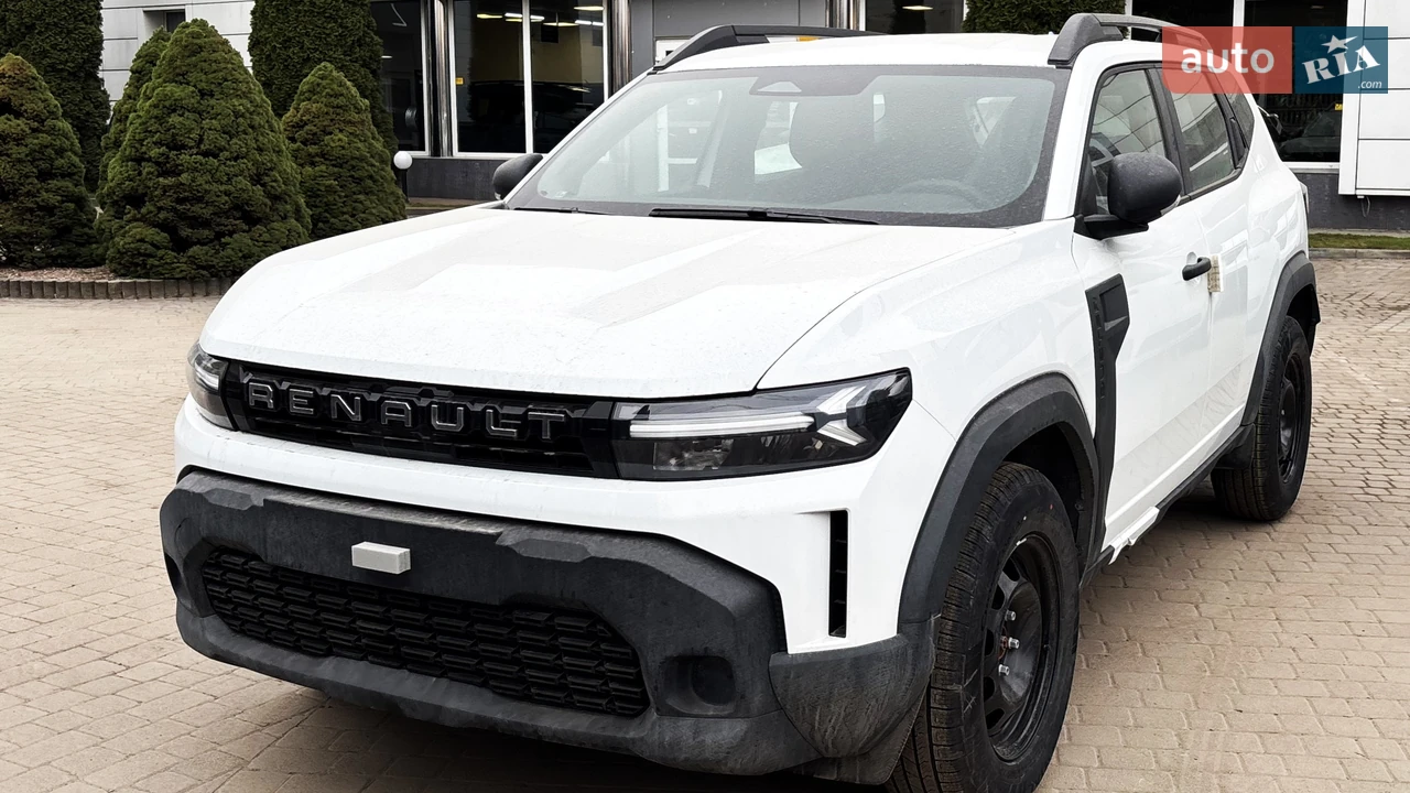 Renault Duster Authentic